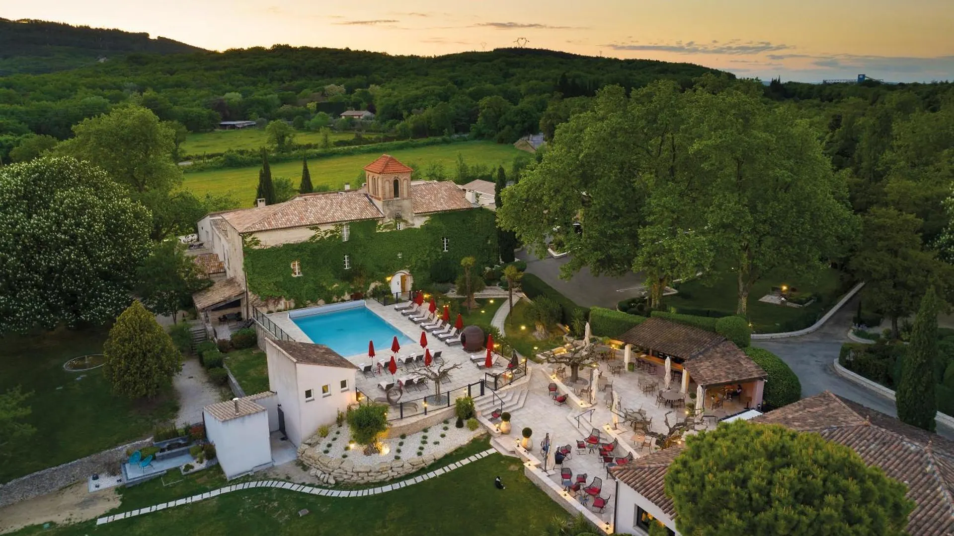 Hotel Le Domaine Du Colombier à Malataverne France